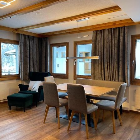 Chasa Ravaischa Apartment Samnaun Ngoại thất bức ảnh
