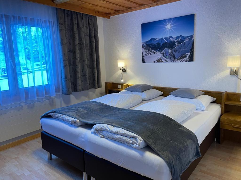 Chasa Ravaischa Apartment Samnaun Ngoại thất bức ảnh