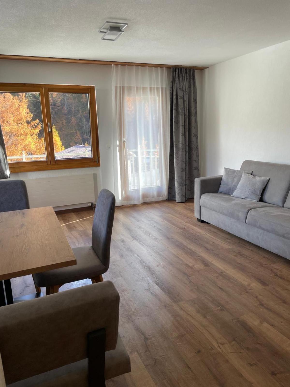 Chasa Ravaischa Apartment Samnaun Ngoại thất bức ảnh