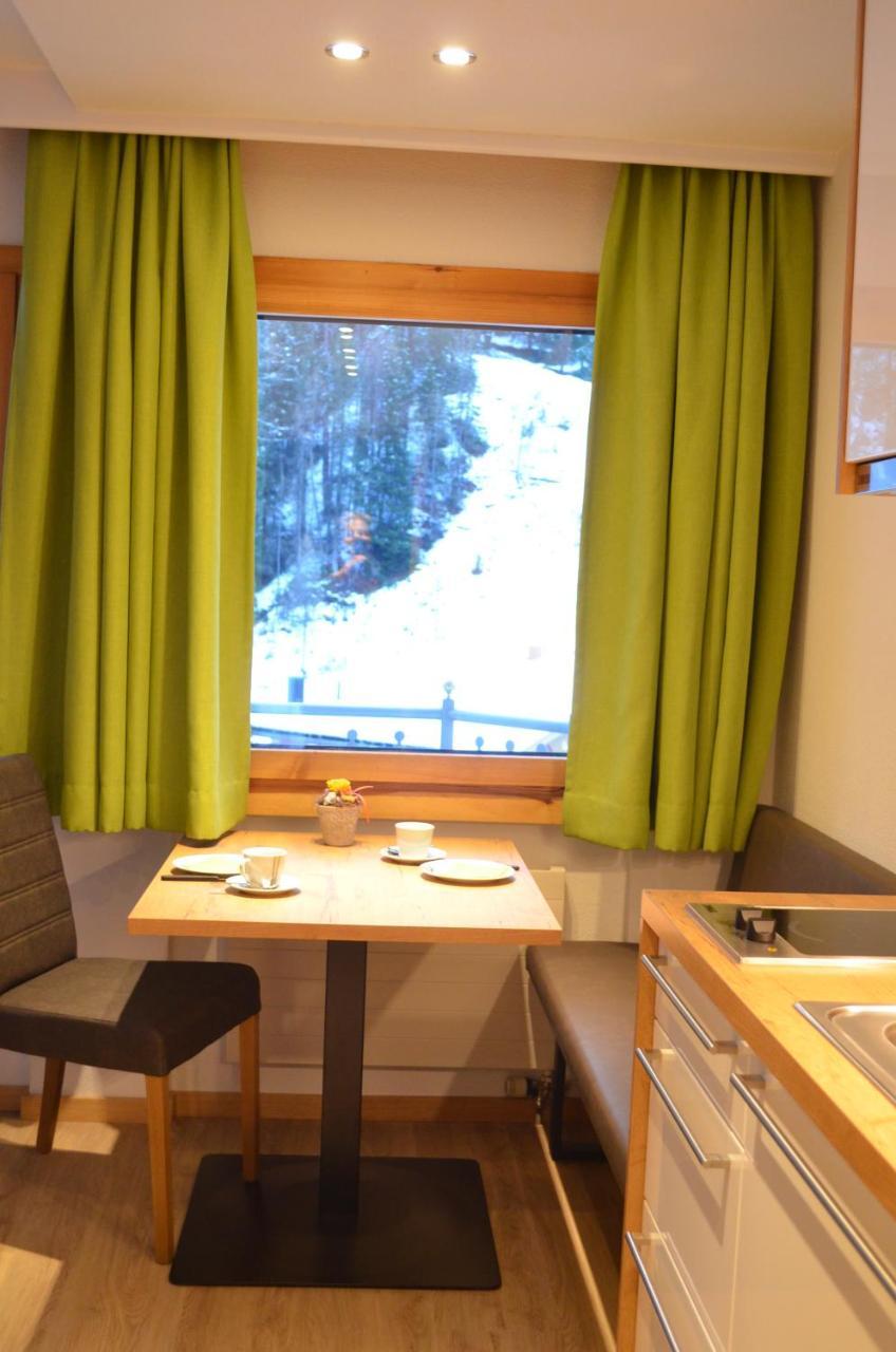 Chasa Ravaischa Apartment Samnaun Ngoại thất bức ảnh