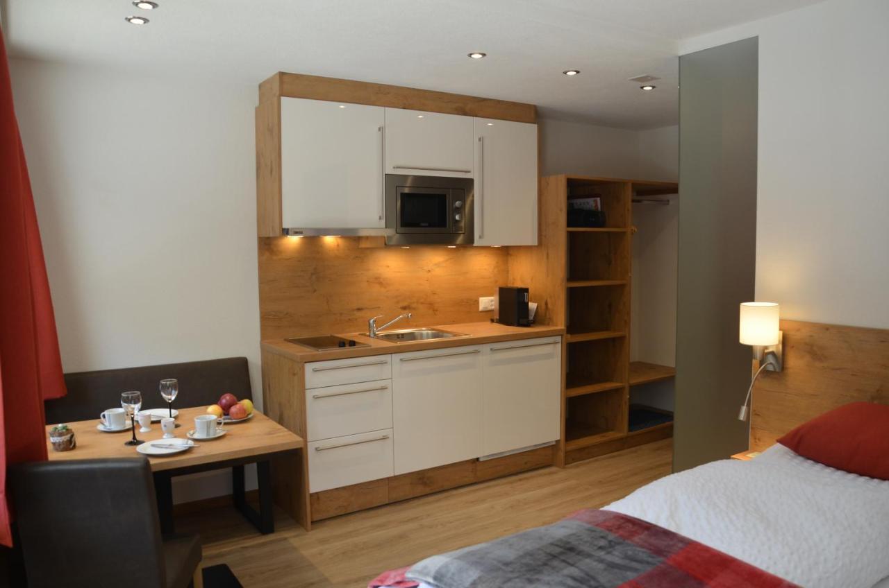 Chasa Ravaischa Apartment Samnaun Ngoại thất bức ảnh